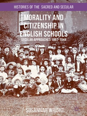 cover image of Morality and Citizenship in English Schools